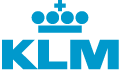Rated 3.9 the KLM logo
