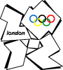 Rated 3.6 the London 2012 logo