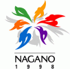 Rated 3.9 the Nagano 1998 logo