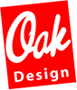 Rated 4.8 the Oak Design logo