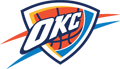 Rated 4.9 the Oklahoma City Thunder logo