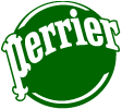 Rated 5.6 the Perrier logo
