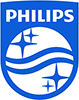 Rated 2.8 the Philips logo