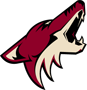 Rated 5.0 the Phoenix Coyotes logo
