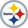 Rated 4.9 the Pittsburgh Steelers logo