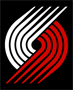 Rated 4.9 the Portland Trail Blazers logo
