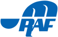 RAF Thumb logo