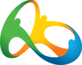 Rated 3.9 the Rio de Janeiro 2016 logo
