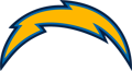 Rated 4.9 the San Diego Chargers logo