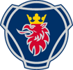 Rated 3.4 the Scania logo