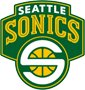Rated 4.9 the Seattle Supersonics logo