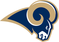 Rated 4.9 the St. Louis Rams logo