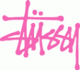 Rated 6.2 the Stüssy logo