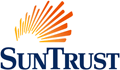Rated 3.2 the Suntrust logo