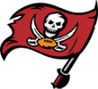 Rated 4.9 the Tampa Bay Buccaneers logo