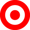 Rated 4.4 the Target logo