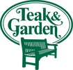 Rated 3.3 the Teak & Garden logo