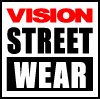 Rated 5.0 the Vision Street Wear logo
