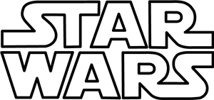 Star Wars vector preview logo