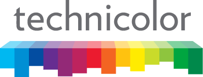 Technicolor (2010) vector preview logo