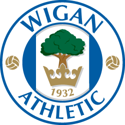 Wigan Athletic vector preview logo
