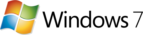 Windows 7 (2008) vector preview logo