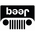Jeep Beer logo parody