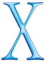 Apple Mac OS X logo