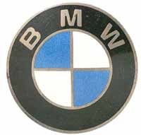 BMW logo 1930