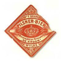 1904 Brand label