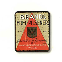 1950 Brand label
