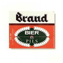 1968 Brand label