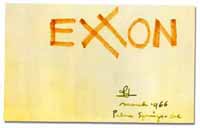 exxon logo sketch