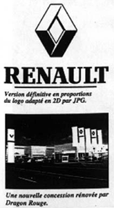 renault 3d logo