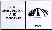 shell pecten logo evolution