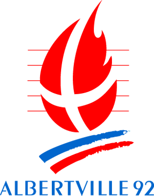 Albertville 1992 logo