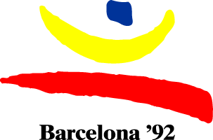 Barcelona 1992 logo