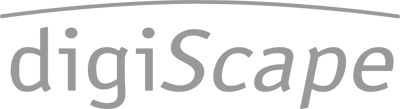 Digiscape vector preview logo