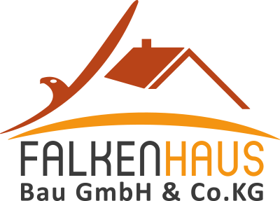 Falkenhaus Bau logo