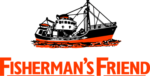 Fisherman's Friend vector preview logo