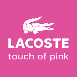 Lacoste Touch of Pink logo