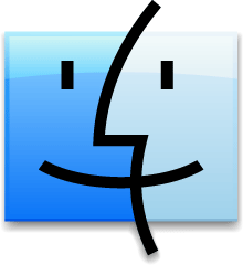 Mac OS vector preview logo