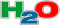 H2O logo