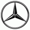 1937: The Mercedes-Benz logo