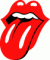 1970: The Rolling Stones logo