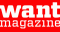 2009: The Want Magazine logo