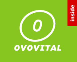 Ovovital vector preview logo