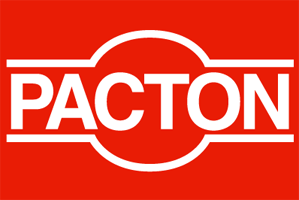 Pacton vector preview logo