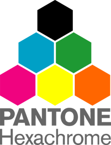 Pantone Hexachrome logo