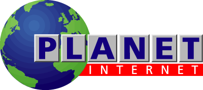 Planet Internet logo
